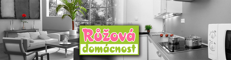 Růžová domácnost - household cleaning and others services for household